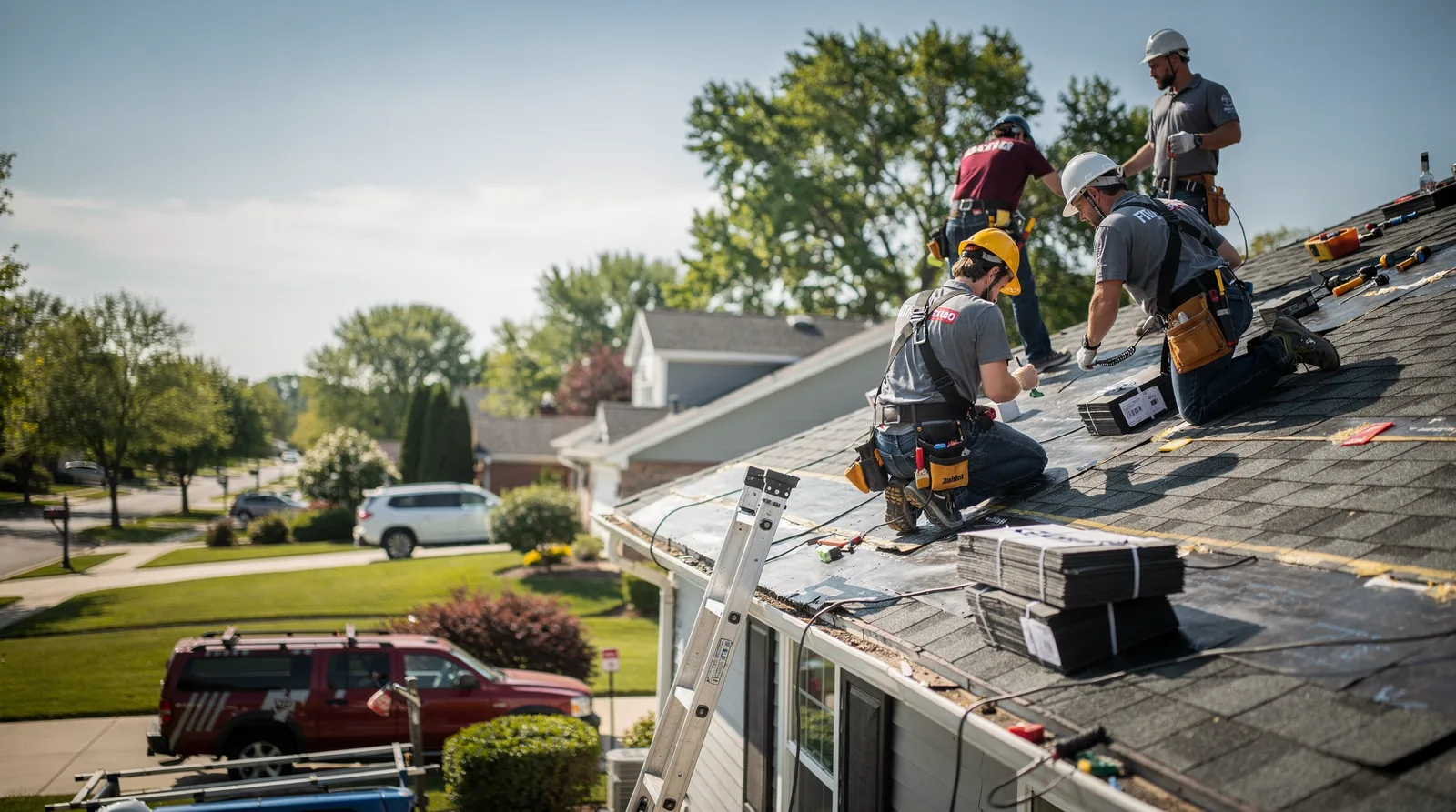 Roof Repair in Edgewood, MD around you